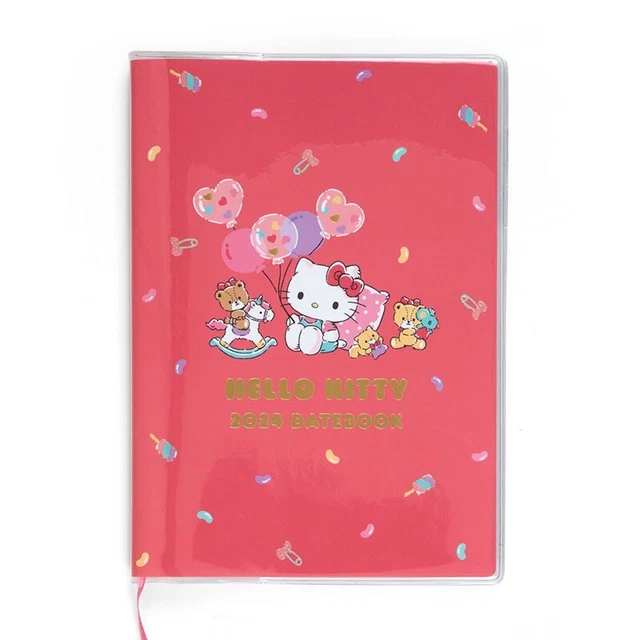 HELLO KITTY B6 Date book 2024 (October 2023March 2025) Sanrio Original
