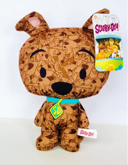 Scooby-Doo 10" rare Stuffed Plush Classic Chibi Brown NEW Scoob Doll Gift Toys