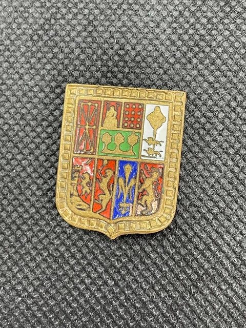 Basque Pin ANCIENNE PETITE INSIGNE Ou Pins Emaillé Blason Pays Basque Emaillé EUR ...