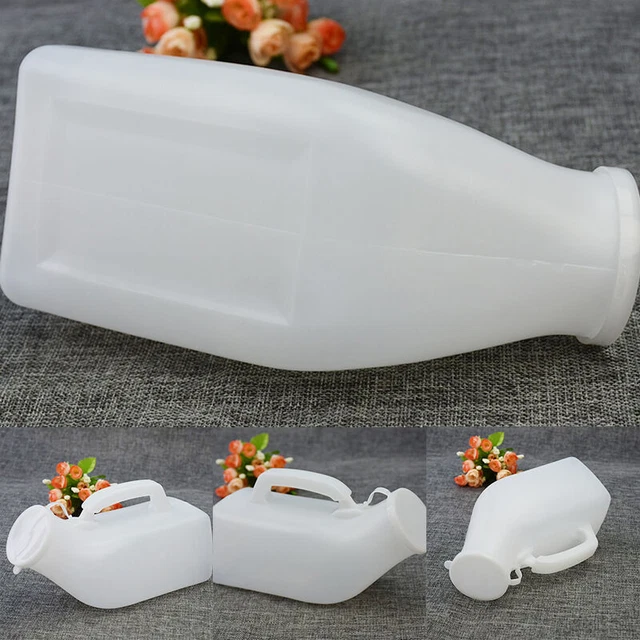 Botella de orina al aire libre para hombre macho almacenamiento de orina camping E4R4