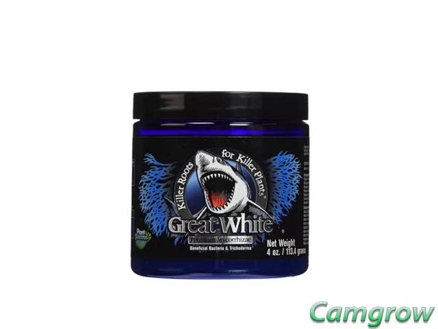 Plant Success Great White Premium Mycorrhizae 4oz Tub Hydroponics