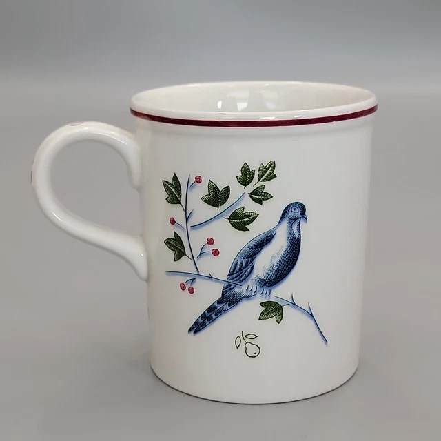 Johnson Brothers TWELVE DAYS OF CHRISTMAS Mug Partidge Pear Tree 10 oz England