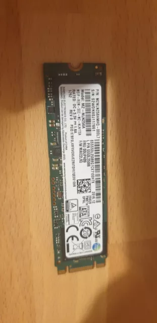Samsung mznln256hmhq sale
