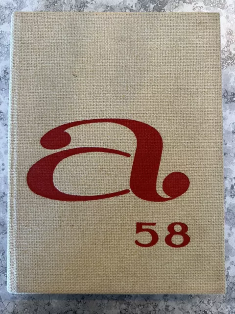 Agromeck - North Carolina State College - Raleigh, NC - 1958 Yearbook