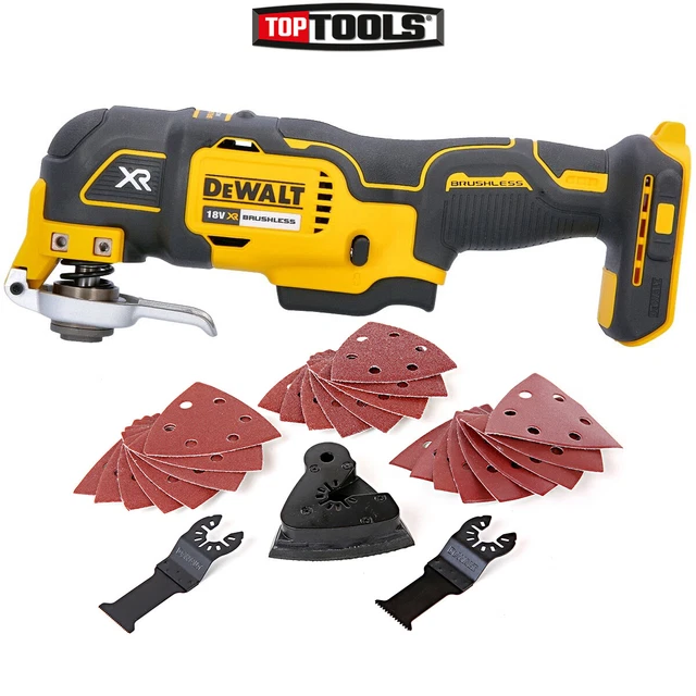 Top 5 Oscillating Multi-Tools | DeWalt DCS355N - View #9