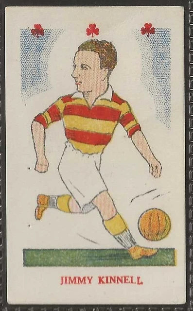 Kiddys Favourites-Popular Players Football (Shamrocks)1950-#06- Partick Thistle