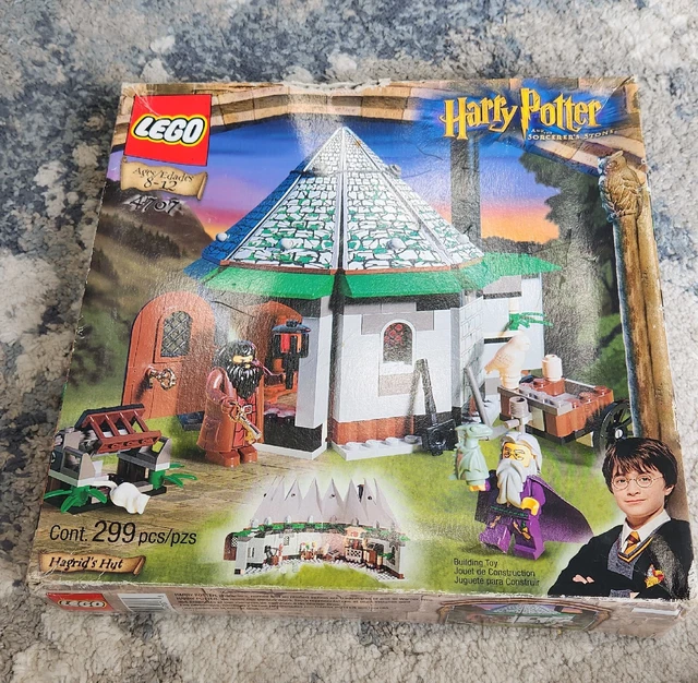 Lego Harry Potter & The Sorcerer’s Stone Hagrid’s Hut 4707 Nib Sealed
