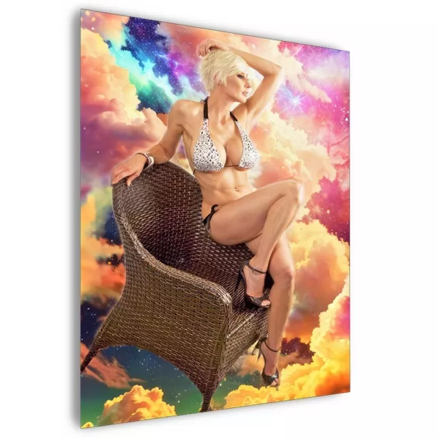 Marie-Claude Bourbonnais Diva Star Refractor ACEO Art Print Card by RoStar #1/1