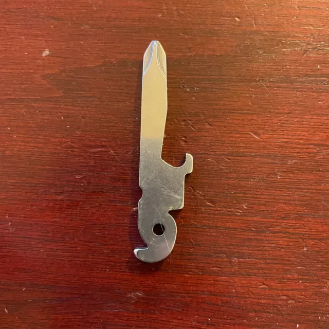 Leatherman Free P4 Multitool Parts: 1 Part for repairs or mods; hunt, camp, fish