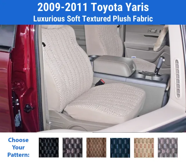 Scottsdale Seat Covers for 2009-2011 Toyota Yaris