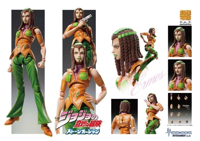 DE JOJO BIZARRE Adventure Part 6 Et Costello Chozokado Figurine Medicos
