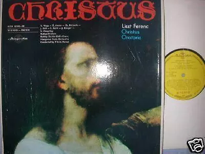 3 Lp Hungaroton Liszt Christus Forrai Nagy