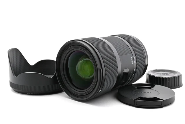【Canon EF】SIGMA 12-24mm F4.5-5.6 DG HSM Obiettivi, Obiettivi e filtri, Fotografia e video - PicClick IT