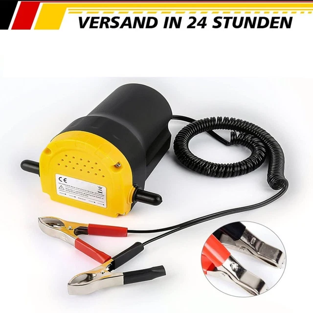 ölpumpe 12v Obi ölpumpe Elektrisch 12V 100W Ölabsaugpumpe Elektrisch – Für Ölwechsel An Diesel & Benzinern Pumpe 12 V Ölwechsel Diesel Heizöl Absaugen