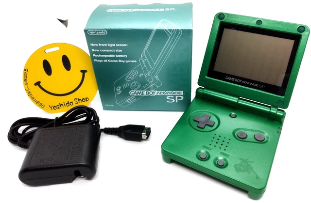 Gameboy Advance Sp Ags 001 + Pokémon Firered (original) | Console de