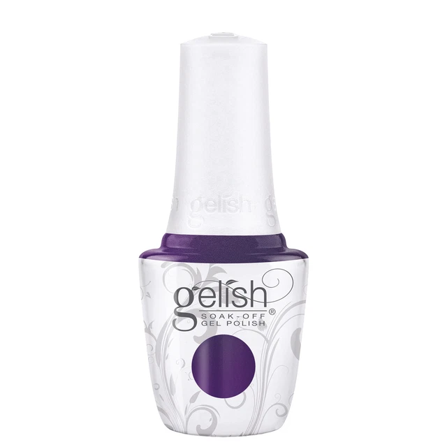 Gelish "Make 'Em Squirm" Disney Villains - Purple/Blue Pearl