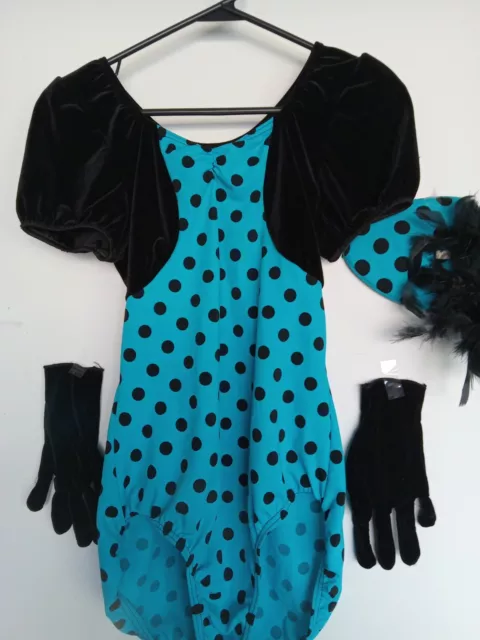 Childrens Dance Costume M by Weissman. See photos