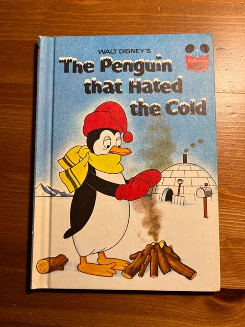 WALT DISNEY'S THE Penguin That Hated The Cold 1973 First Edition £7.99