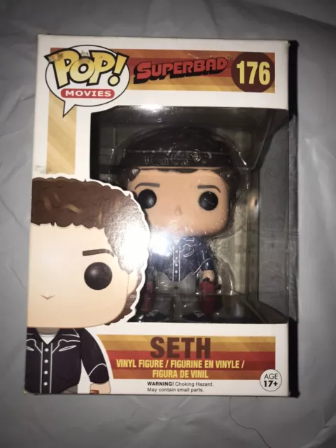 Superbad Funko Pop Movies Seth 176 Protector Jonah Hill