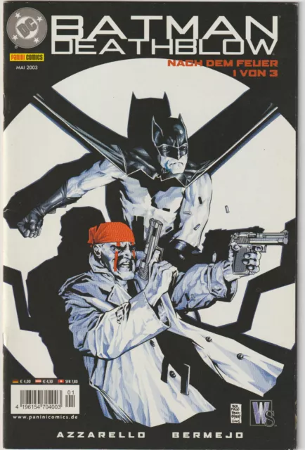 ✪ Batman Deathblow - Nach dem Feuer 1 von 3, Panini 2003 | DC COMICS | WILDSTORM