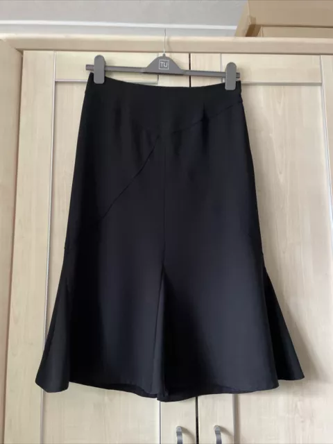 M & S Autograph Betty Jackson Black Skirt 14