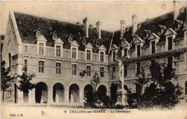 CPA CHALONS-sur-MARNE Le Seminaire (491016)