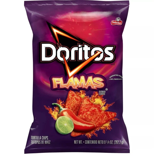 Calories In Sabritas Turbos Flamas And Nutrition Facts, 57 OFF