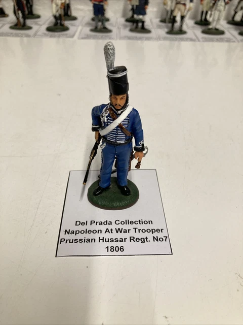 DEL PRADO NAPOLEON AT WAR Trooper Prussian Hussar Regt No7 1806