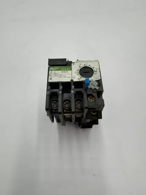 Overload Relay CT3-23 Sprecher & Schuh 16-23A CT323