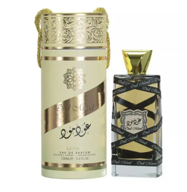 Perfume Oud Mood Classic EDP de Lattafa 100 ML 🙂 Fragancia Súper Famosa Increíble 🙂