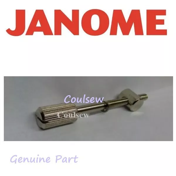 JANOME MB-4 GENUINE EMBROIDERY HOOP FRAME TENSION SCREW, NUT & C Clip MB4 Only