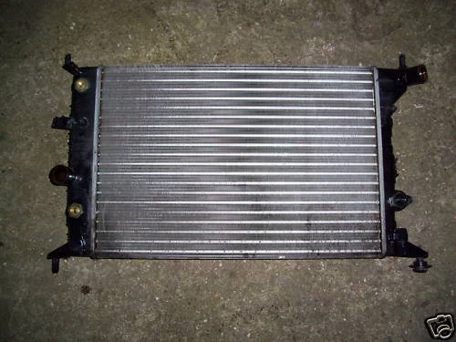 Alu Kühler *NEU* Für Opel Calibra Vectra A 4x4 TURBO C20LET