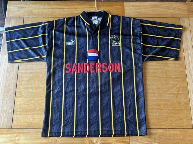 SHEFFIELD WEDNESDAY AWAY Shirt 95/97 Vintage Football PUMA