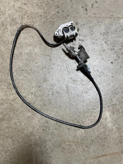 98-00 Yamaha YZ125 YZ250 Front Break Assembly 5DH-2580T-00-00 ,  4SS-W2587-00-00