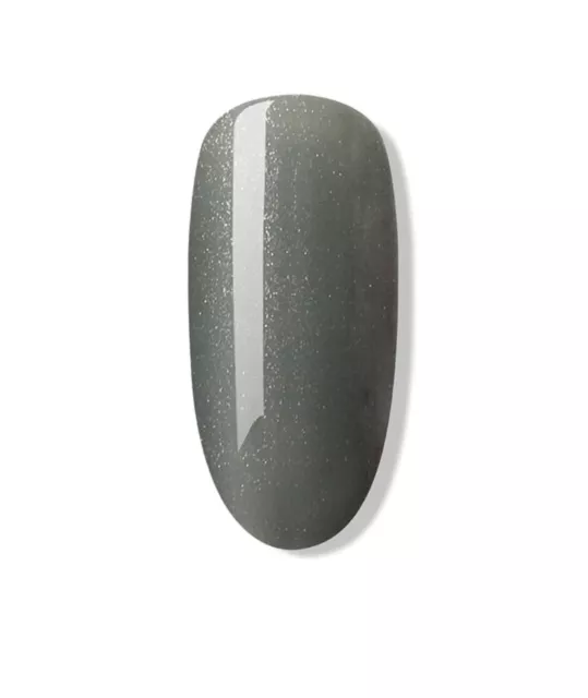 Bluesky Gel Polish Green Sage Glitter Color WILD MOSS-80595 UV/LED Soak Off Nail 2