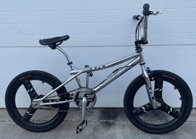 1999 Chrome GT PERFORMER 20" BMX Bike Original Condition Survivor