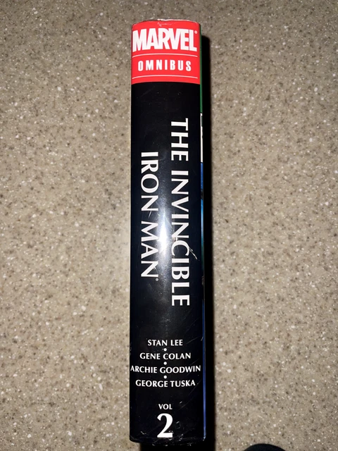 🔥Invincible Iron Man Omnibus V.2 HardcvrNEW OOP Rare 1st Print AvengersSEALED🔥 3