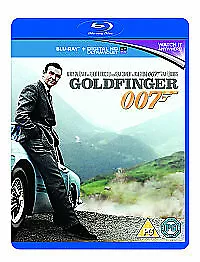 Goldfinger DVD (2015) Sean Connery, Hamilton (DIR) cert PG ***NEW*** Great Value