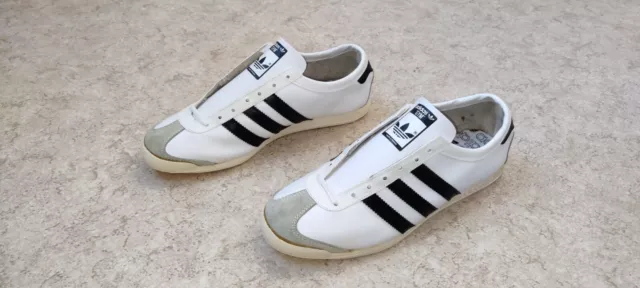 Adidas Gym Made In France Taille Uk 9 Eur 43 1/3 Jp 27.5 Cm