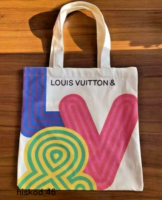 Louis Vuitton Novelty Canvas Eco Tote bag Shenzhen exhibition 2022