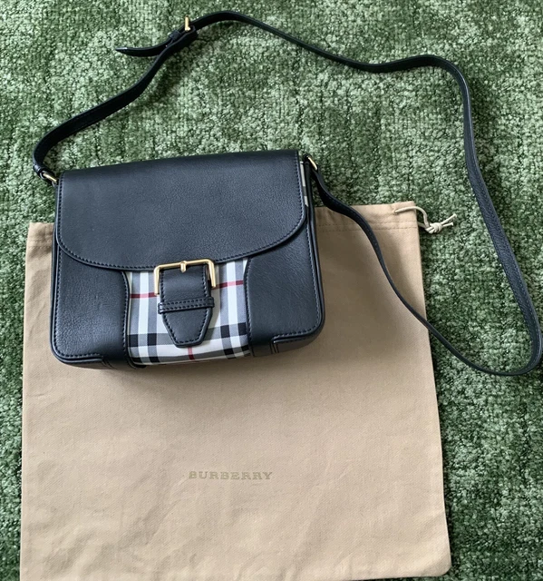Tracolla burberry sale