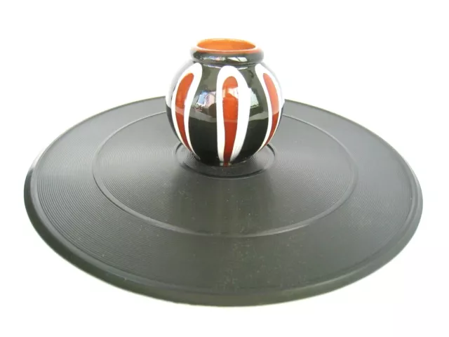 Ukrainian Home décor pottery vase handmade raku ceramic gift for her