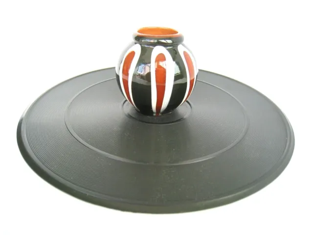 Ukrainische Wohnkultur Keramik Vase handgefertigt Raku Keramik Geschenk für sie