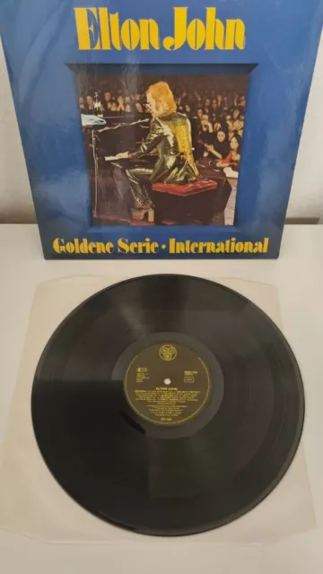 LP Vinyl-JOHN, ELTON / Goldene Serie – International /Club Edition /1969 – 1975