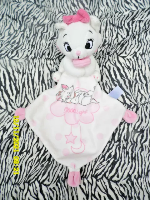 Cc/ Disney Doudou Marie Les Aristochats Good Night Nuage Lune Etoile 33Cm Neuf