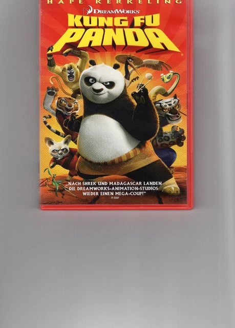 KUNG FU PANDA DVD EUR 1,00 - PicClick FR
