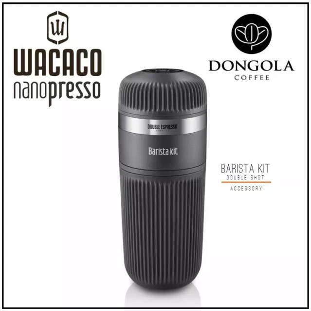 Wacaco BARISTA KIT for NANOPRESSO (Double Shot Espresso Coffee) Camping Hiking