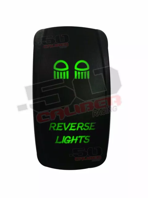 Reverse Rocker Switch Green fits Ranger RZR Maverick Commander Viking Teryx UTV