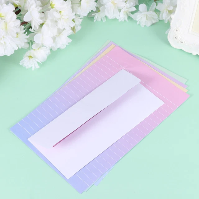 24 Pcs Geschäftsumschläge Set Aus Papier Und Umschlägen -Briefumschläge
