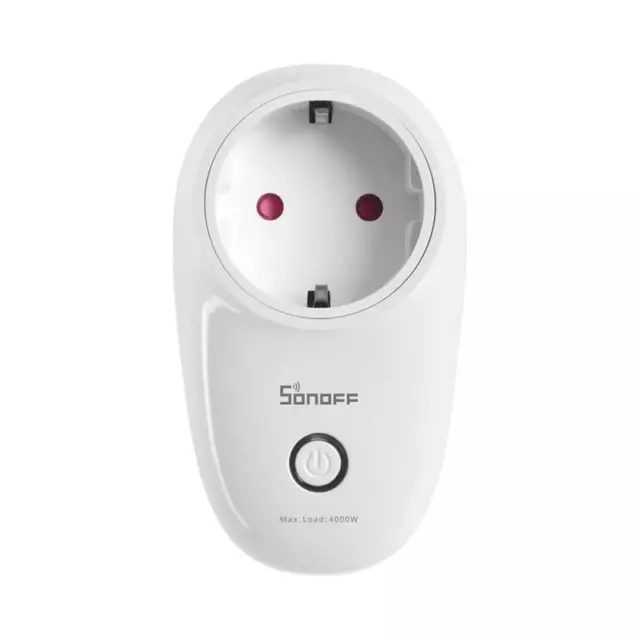 Sonoff S26R2 Smart Fiche, Intelligente Prise, Wifi